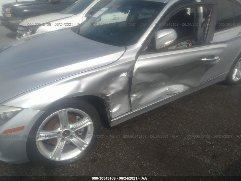 2014 BMW 3 SERIES 320I WBA3B1C58EK133568