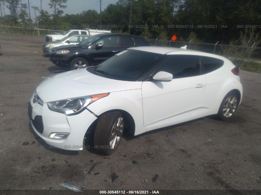 2017 HYUNDAI VELOSTER KMHTC6AD5HU306247