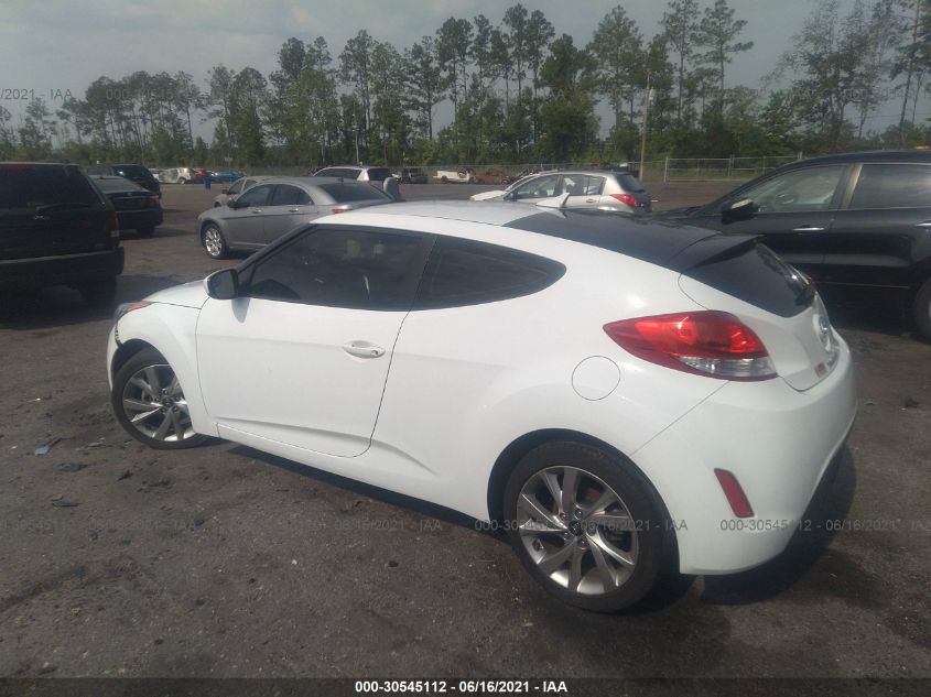 2017 HYUNDAI VELOSTER KMHTC6AD5HU306247