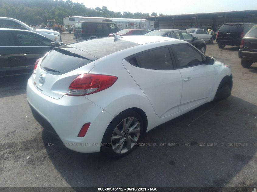 2017 HYUNDAI VELOSTER KMHTC6AD5HU306247
