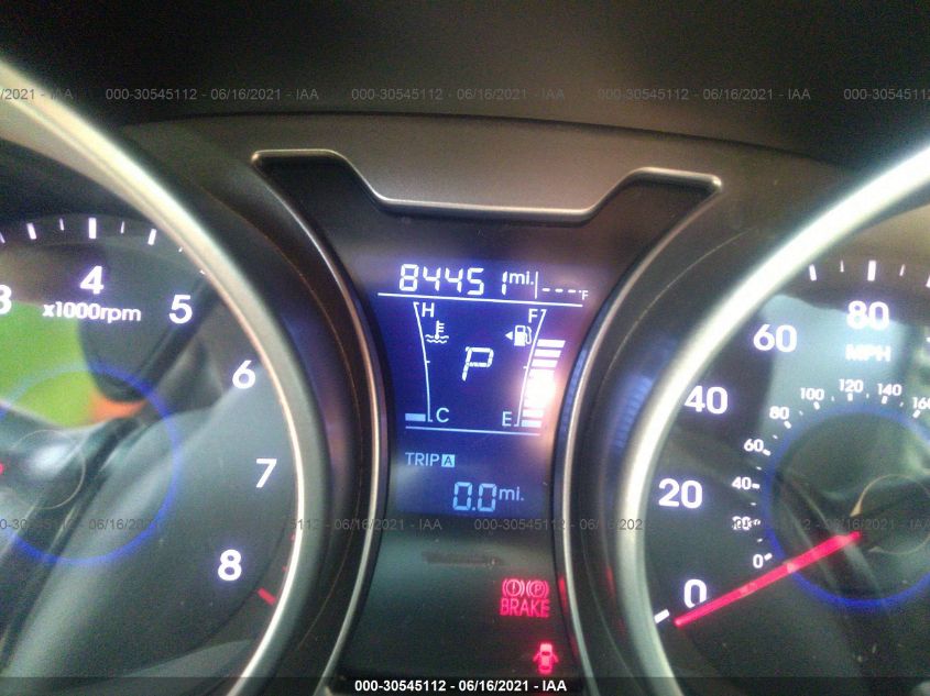 2017 HYUNDAI VELOSTER KMHTC6AD5HU306247