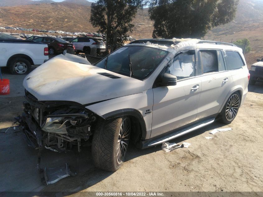 2017 MERCEDES-BENZ AMG GLS 63 4JGDF7FE7HA777403