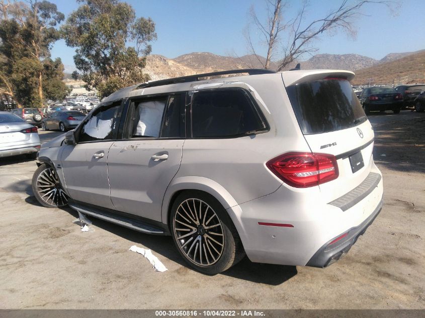 2017 MERCEDES-BENZ AMG GLS 63 4JGDF7FE7HA777403