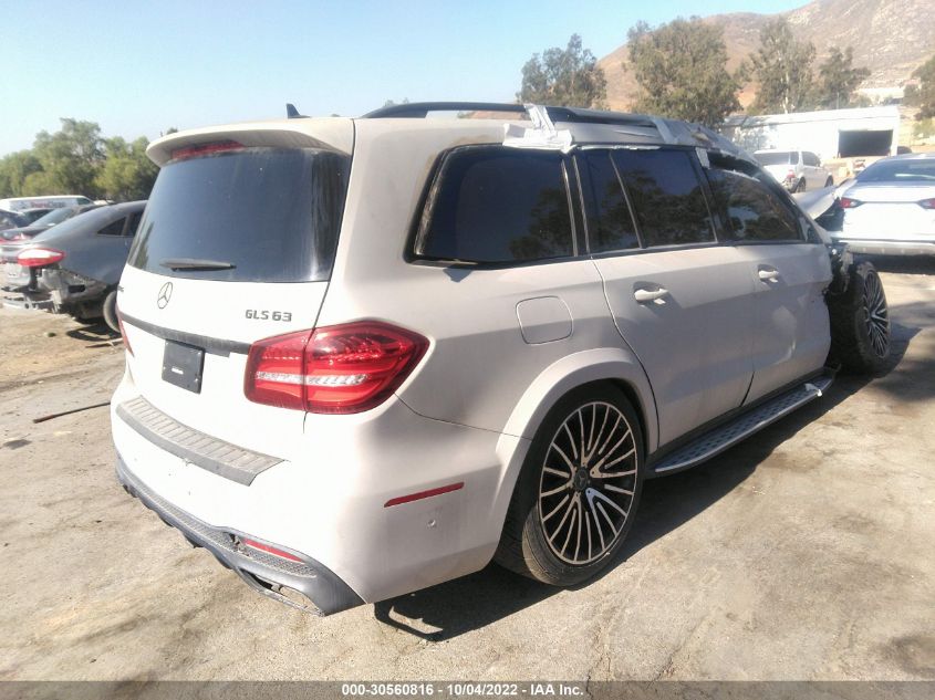 2017 MERCEDES-BENZ AMG GLS 63 4JGDF7FE7HA777403