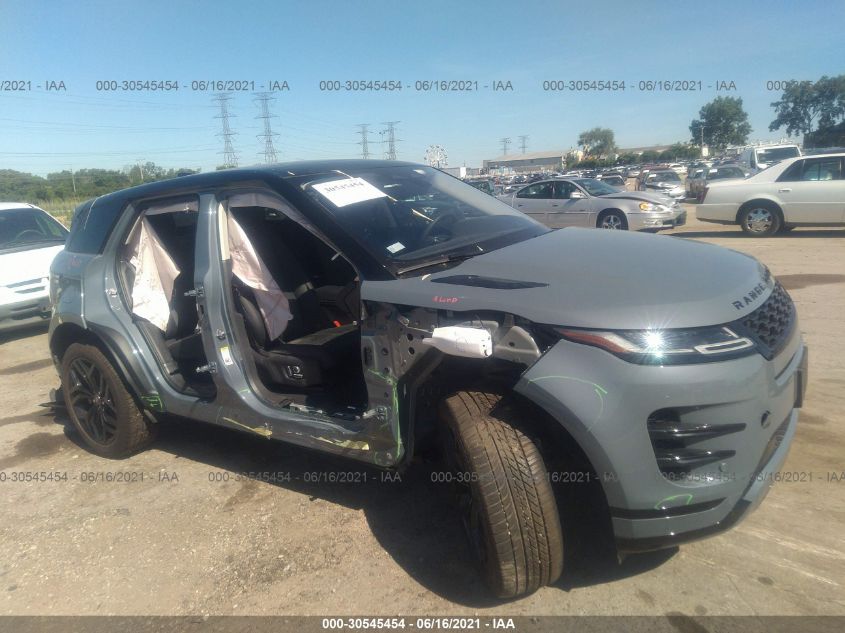 2021 LAND ROVER RANGE ROVER EVOQUE, VIN: SALZL2FX9MH124167