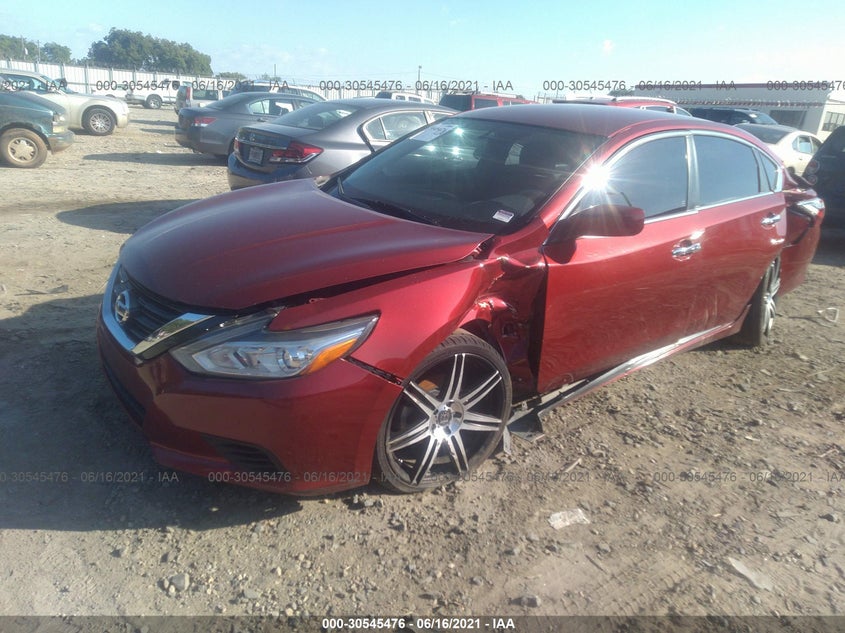 2016 NISSAN ALTIMA VIN: 1N4AL3AP8GN342632