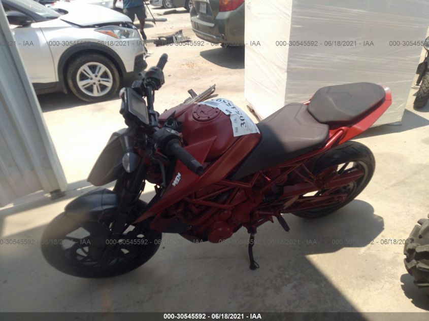 2019 KTM 390 DUKE MD2JPJ401KC228956
