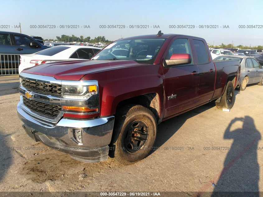 2016 CHEVROLET SILVERADO 1500 VIN: 1GCRCREC2GZ317144