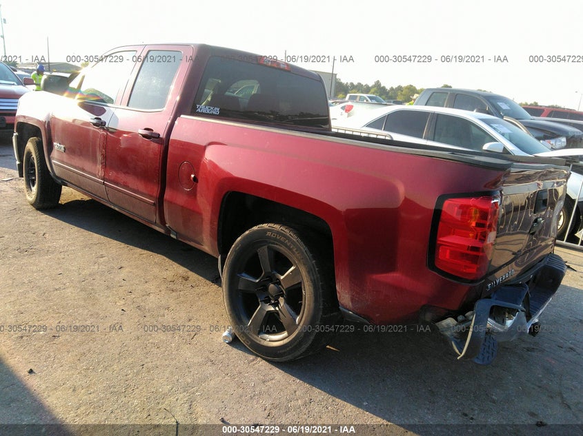 2016 CHEVROLET SILVERADO 1500 VIN: 1GCRCREC2GZ317144