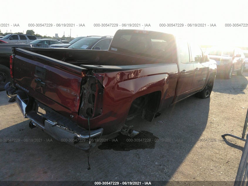 2016 CHEVROLET SILVERADO 1500 VIN: 1GCRCREC2GZ317144