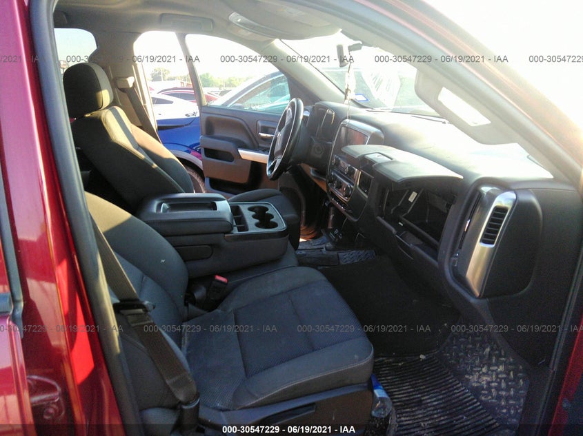 2016 CHEVROLET SILVERADO 1500 VIN: 1GCRCREC2GZ317144