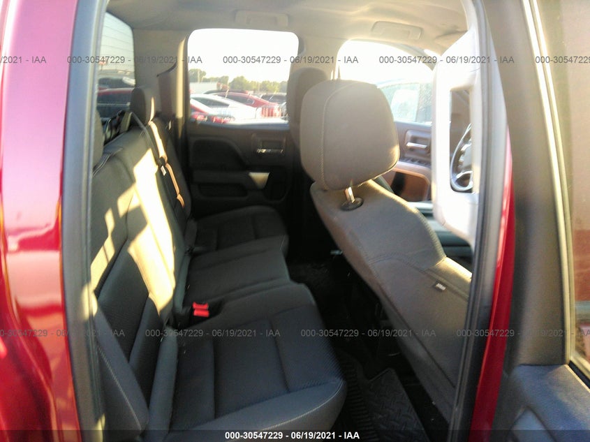 2016 CHEVROLET SILVERADO 1500 VIN: 1GCRCREC2GZ317144