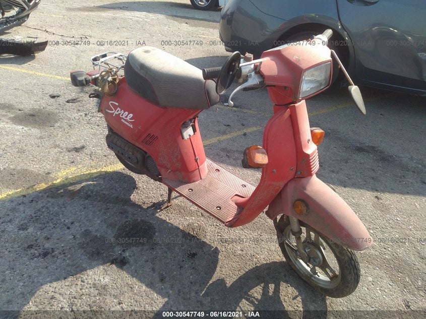 JH2AF0605GS213834 Honda NQ50 Photo 1