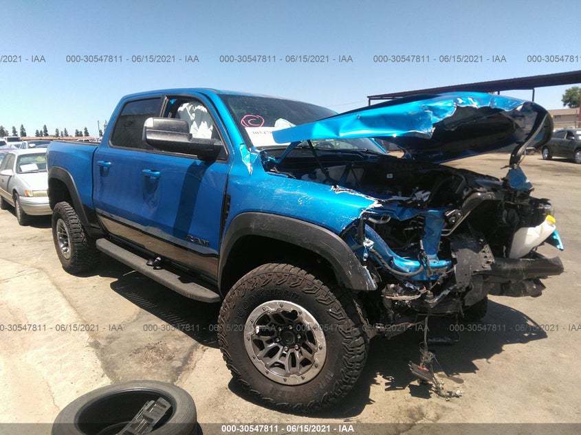 RAM 1500 2021. Lot# 30547811. VIN 1C6SRFU99MN900566. Photo 1