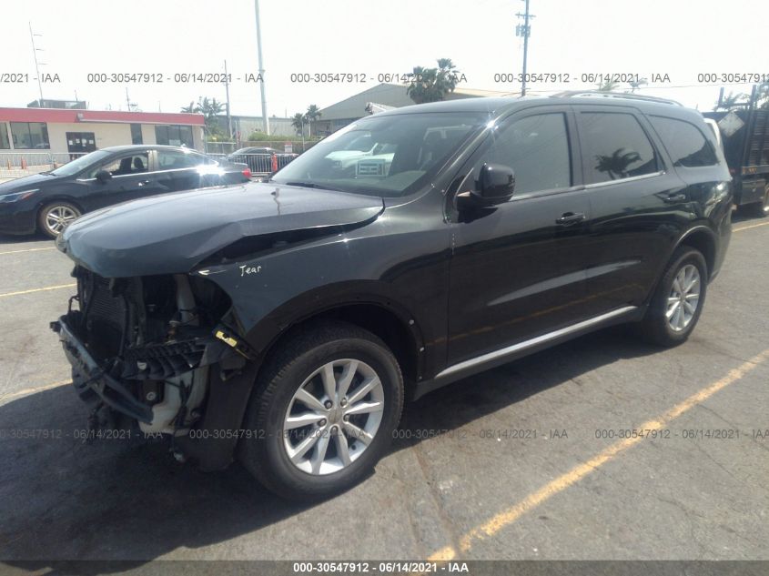 2015 DODGE DURANGO SXT 1C4RDJAG7FC870283