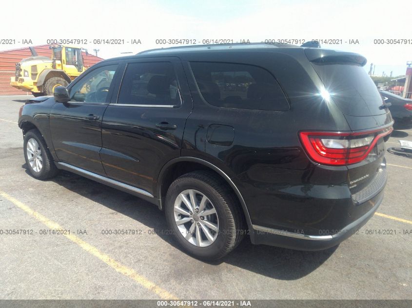 2015 DODGE DURANGO SXT 1C4RDJAG7FC870283