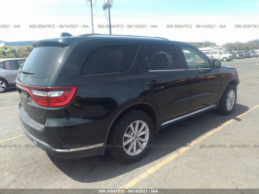 2015 DODGE DURANGO SXT 1C4RDJAG7FC870283