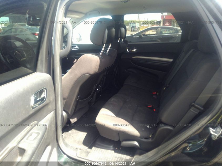 2015 DODGE DURANGO SXT 1C4RDJAG7FC870283