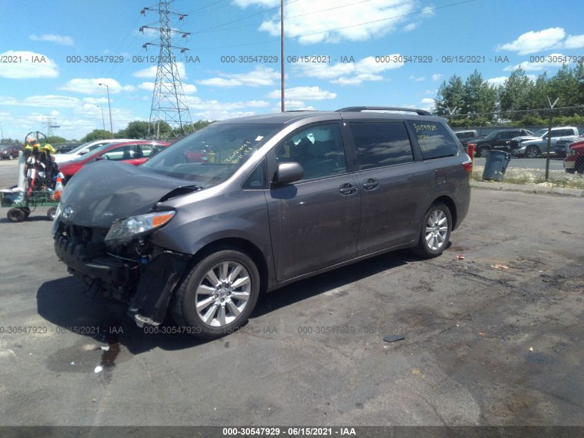 2015 TOYOTA SIENNA LE 5TDJK3DC0FS096786