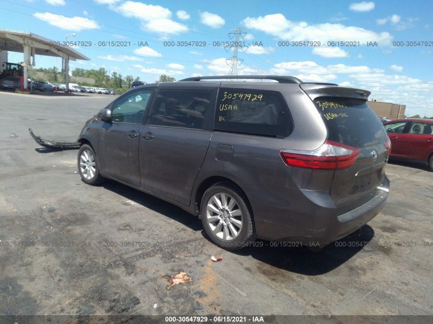 2015 TOYOTA SIENNA LE 5TDJK3DC0FS096786