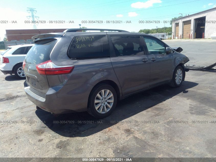 2015 TOYOTA SIENNA LE 5TDJK3DC0FS096786