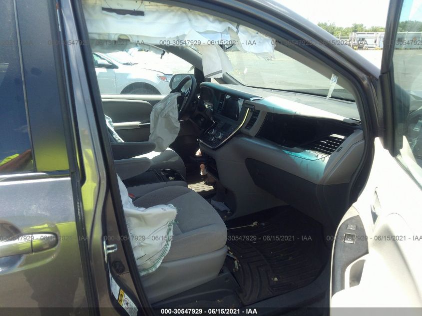 2015 TOYOTA SIENNA LE 5TDJK3DC0FS096786