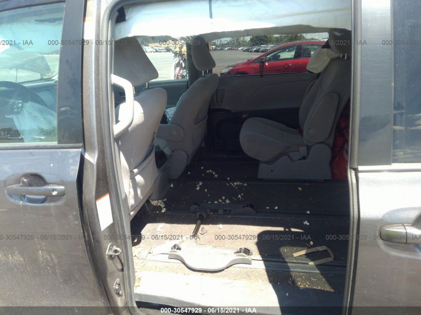 2015 TOYOTA SIENNA LE 5TDJK3DC0FS096786