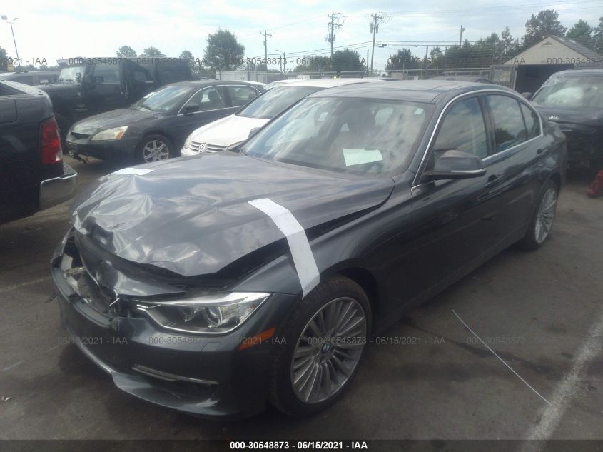 2013 BMW 3 SERIES 328I XDRIVE WBA3B5C58DJ599254