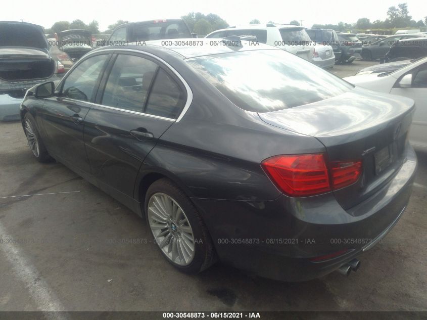 2013 BMW 3 SERIES 328I XDRIVE WBA3B5C58DJ599254