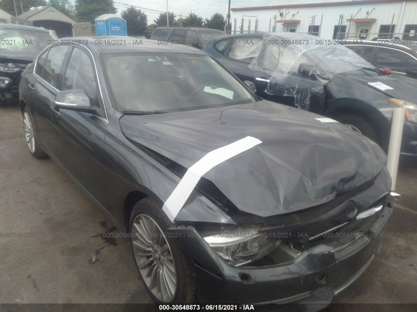 2013 BMW 3 SERIES 328I XDRIVE WBA3B5C58DJ599254