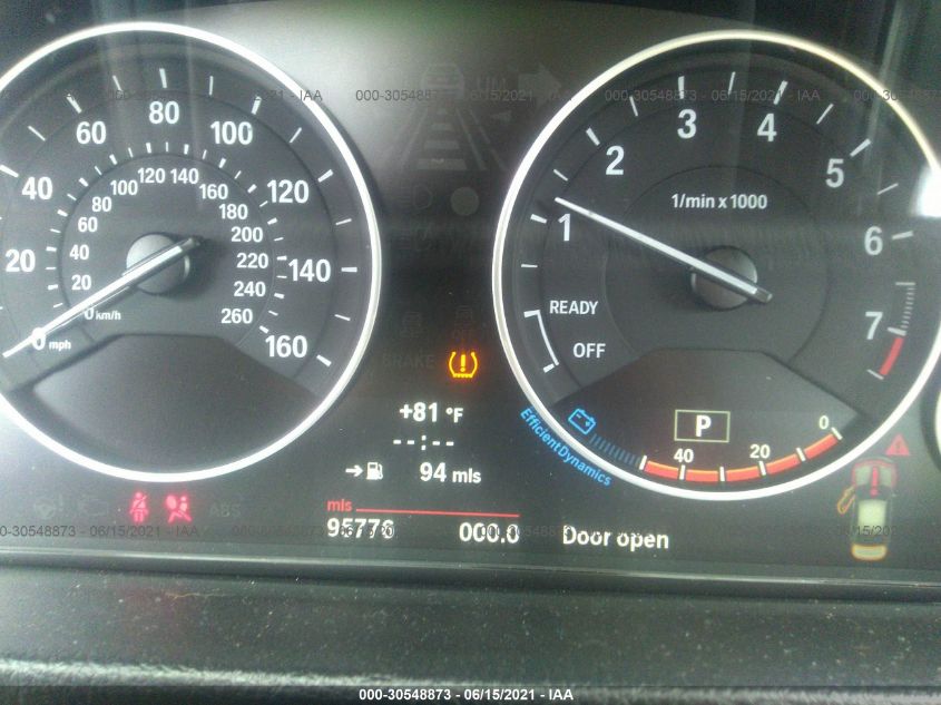 2013 BMW 3 SERIES 328I XDRIVE WBA3B5C58DJ599254