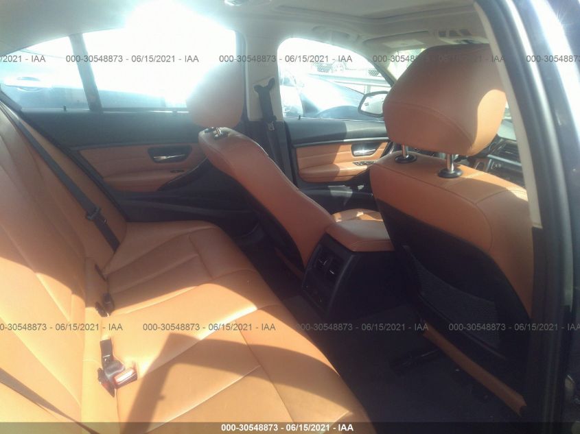 2013 BMW 3 SERIES 328I XDRIVE WBA3B5C58DJ599254