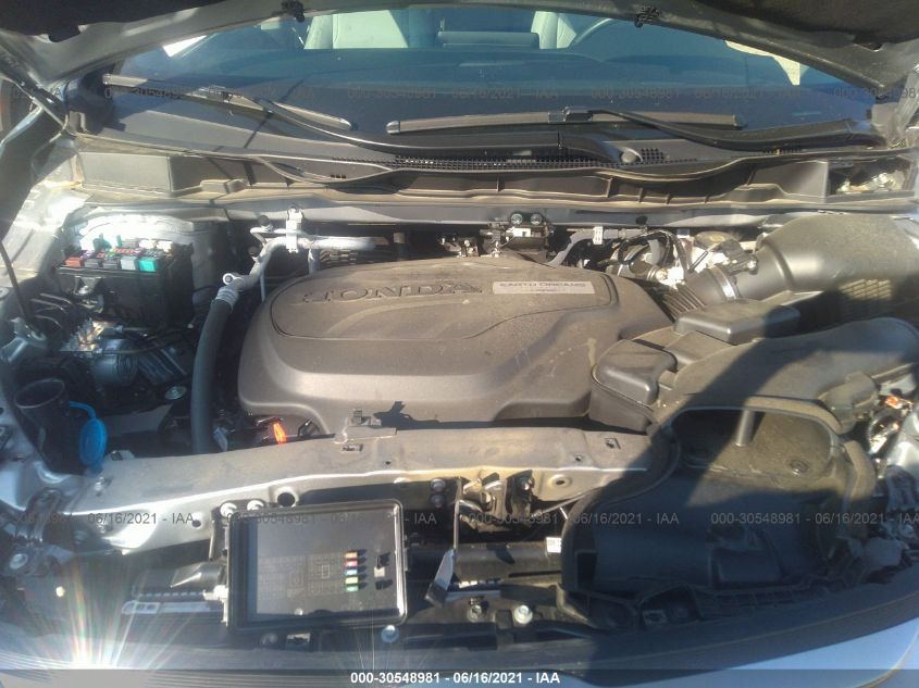 2020 HONDA ODYSSEY EX-L 5FNRL6H79LB000409