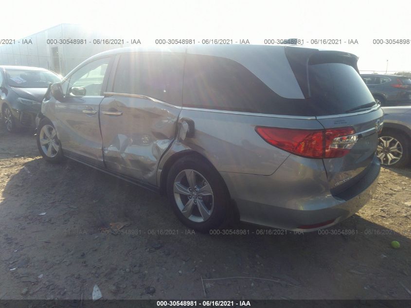 2020 HONDA ODYSSEY EX-L 5FNRL6H79LB000409