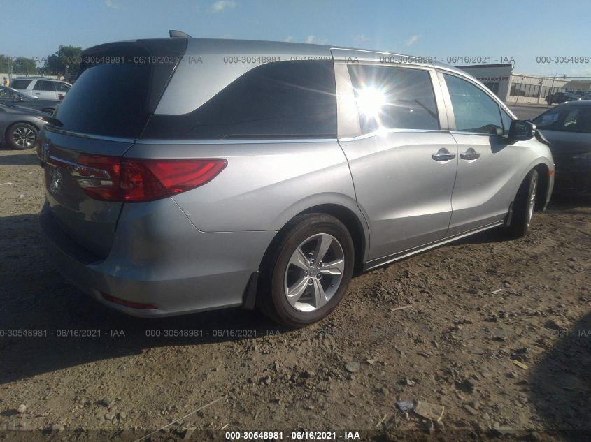 2020 HONDA ODYSSEY EX-L 5FNRL6H79LB000409