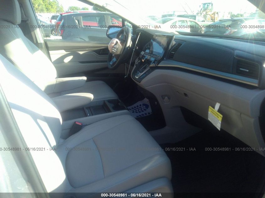 2020 HONDA ODYSSEY EX-L 5FNRL6H79LB000409