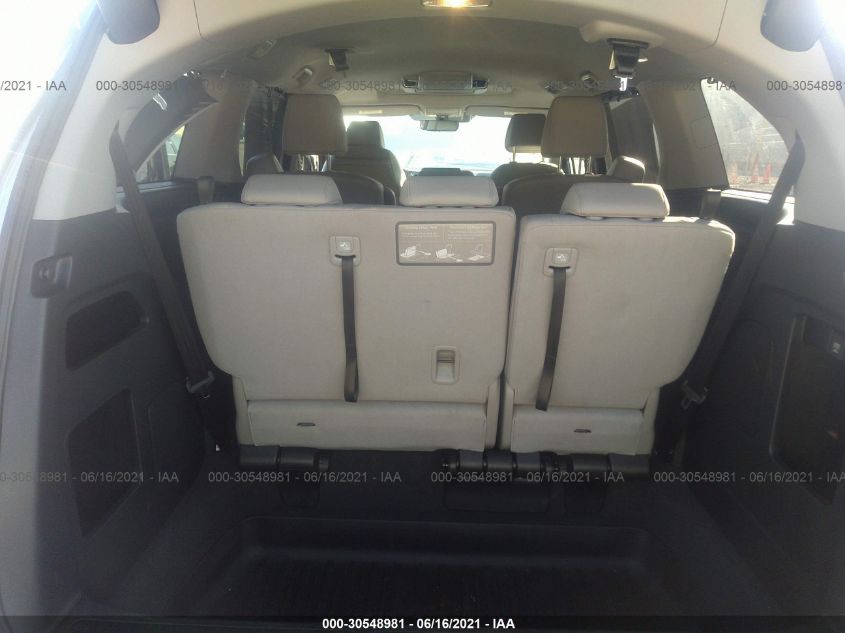 2020 HONDA ODYSSEY EX-L 5FNRL6H79LB000409