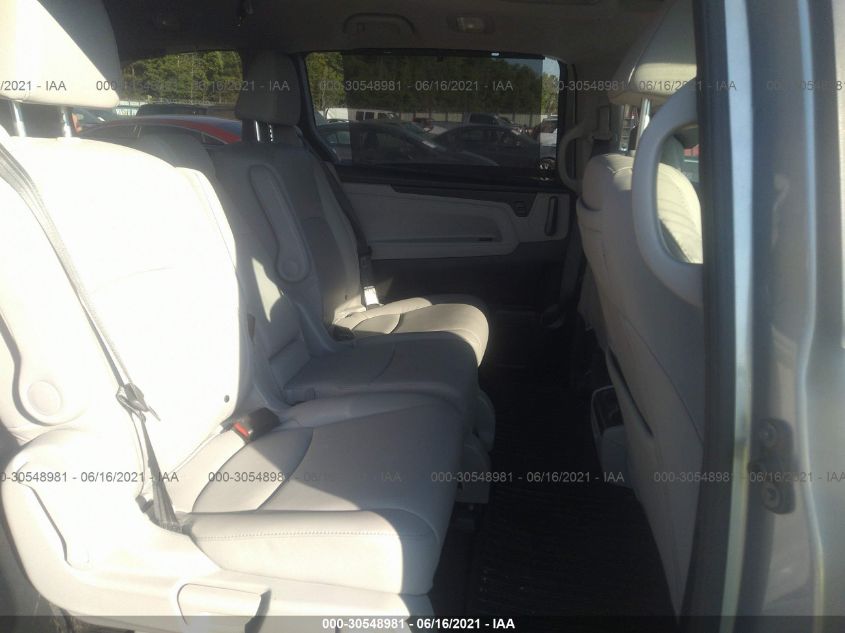 2020 HONDA ODYSSEY EX-L 5FNRL6H79LB000409