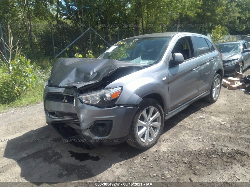2014 MITSUBISHI OUTLANDER SPORT ES 4A4AR3AU5EE006649