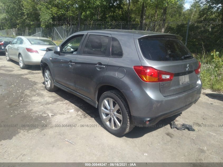 2014 MITSUBISHI OUTLANDER SPORT ES 4A4AR3AU5EE006649