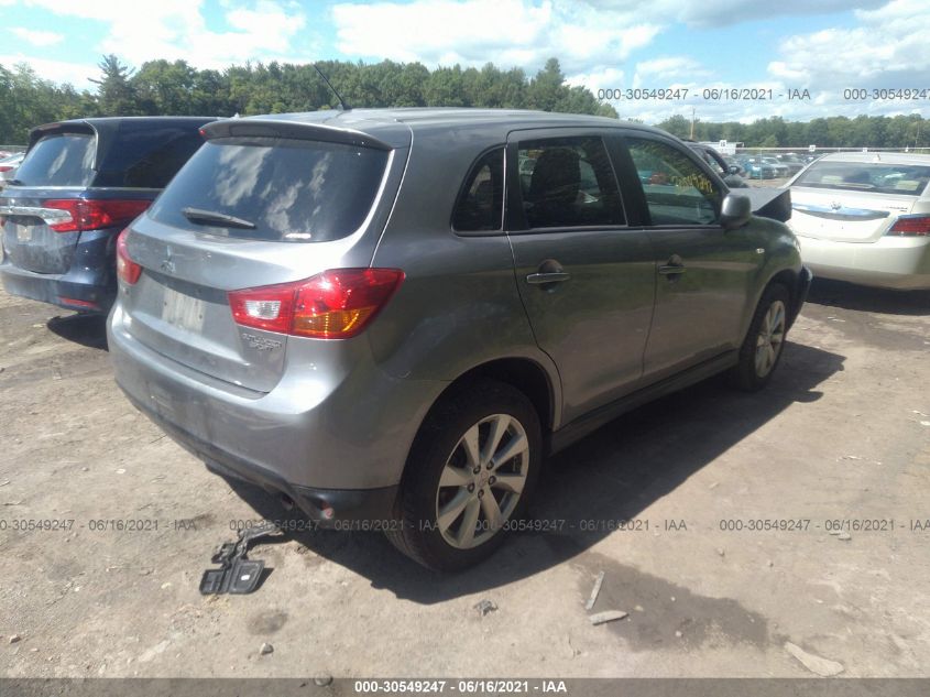 2014 MITSUBISHI OUTLANDER SPORT ES 4A4AR3AU5EE006649