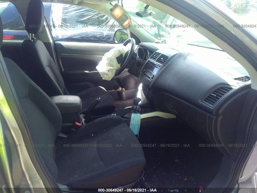 2014 MITSUBISHI OUTLANDER SPORT ES 4A4AR3AU5EE006649