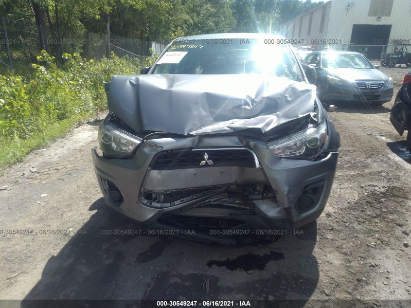 2014 MITSUBISHI OUTLANDER SPORT ES 4A4AR3AU5EE006649