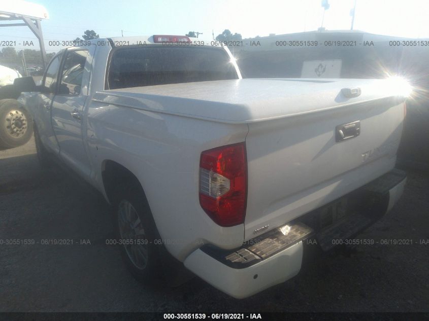 2015 TOYOTA TUNDRA 2WD TRUCK PLATINUM 5TFGY5F13FX191126