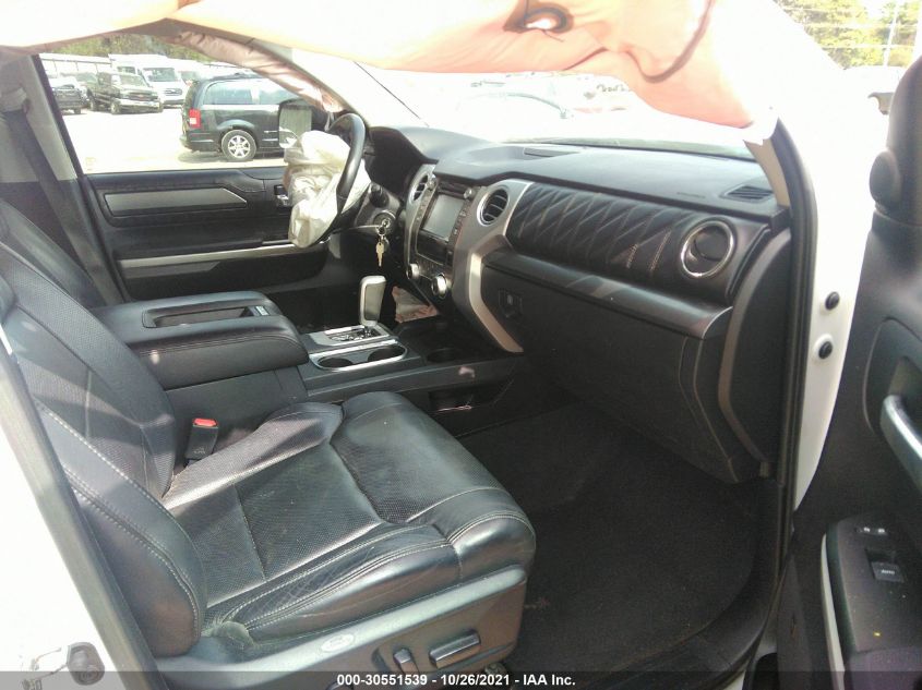 2015 TOYOTA TUNDRA 2WD TRUCK PLATINUM 5TFGY5F13FX191126