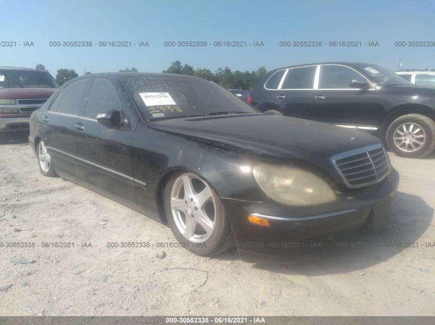 Mercedes Benz S Class 05 Vin Wdbng70j45a Lot Free Car History