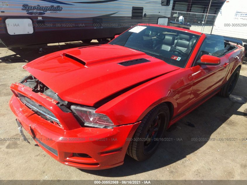 2013 FORD MUSTANG V6 1ZVBP8EM4D5248238