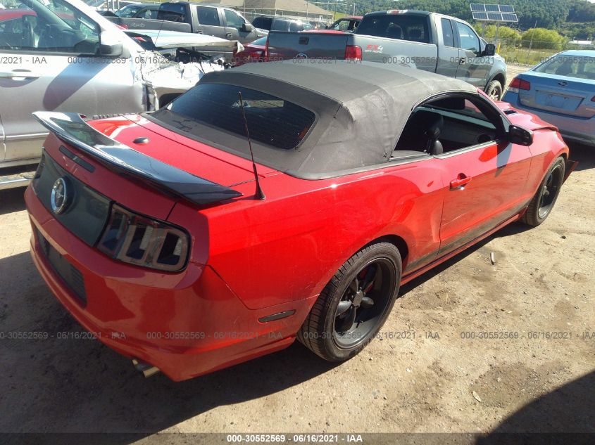 2013 FORD MUSTANG V6 1ZVBP8EM4D5248238