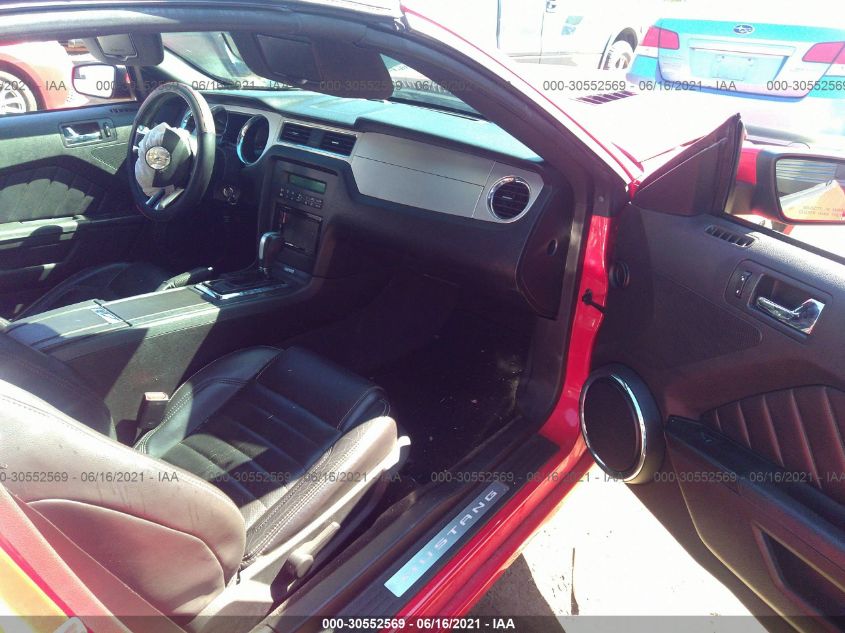 2013 FORD MUSTANG V6 1ZVBP8EM4D5248238