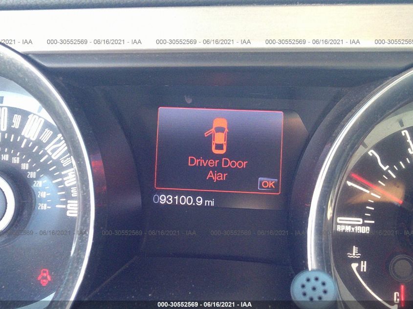 2013 FORD MUSTANG V6 1ZVBP8EM4D5248238